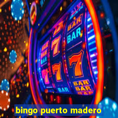 bingo puerto madero