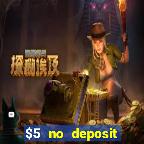 $5 no deposit casino nz