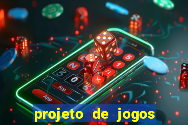 projeto de jogos internos escolares