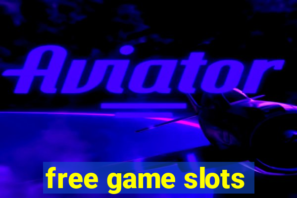 free game slots