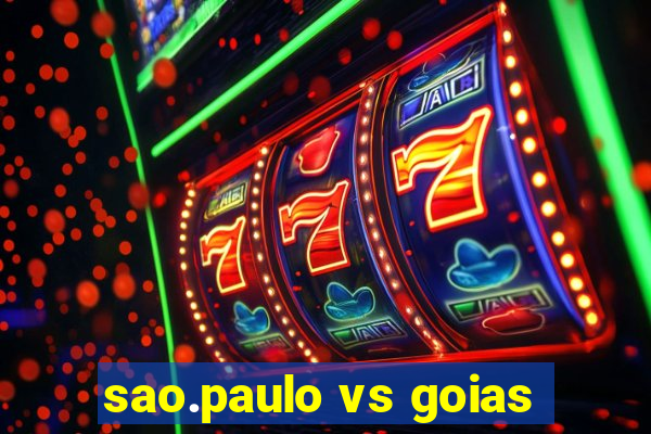 sao.paulo vs goias