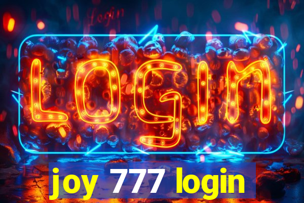 joy 777 login