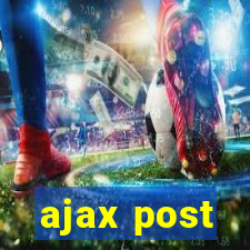 ajax post