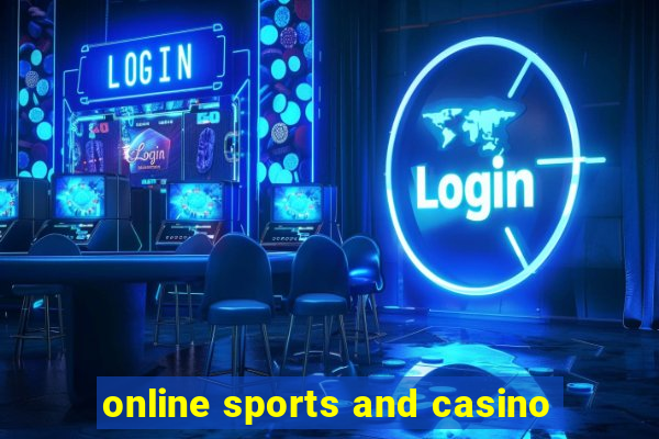 online sports and casino