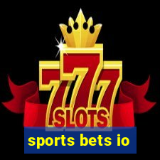 sports bets io