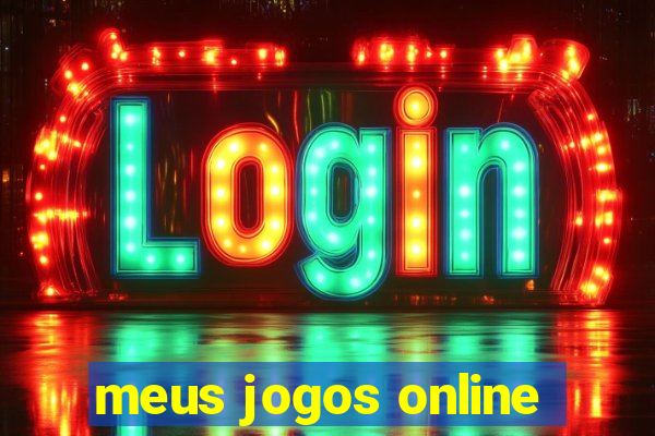 meus jogos online