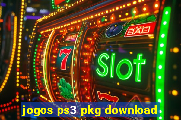 jogos ps3 pkg download