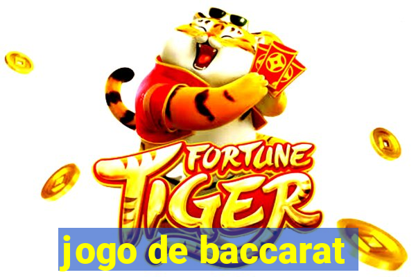 jogo de baccarat