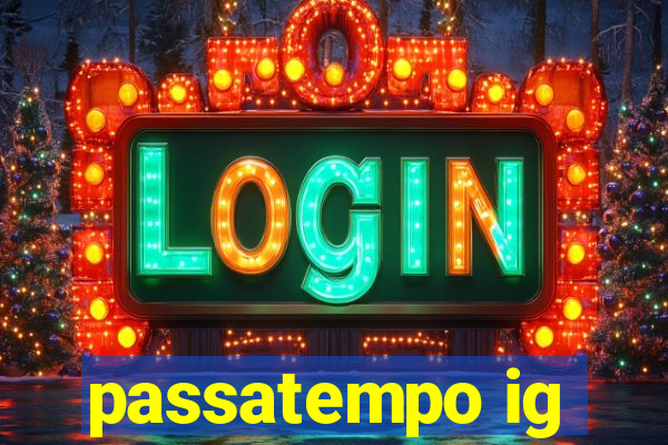 passatempo ig