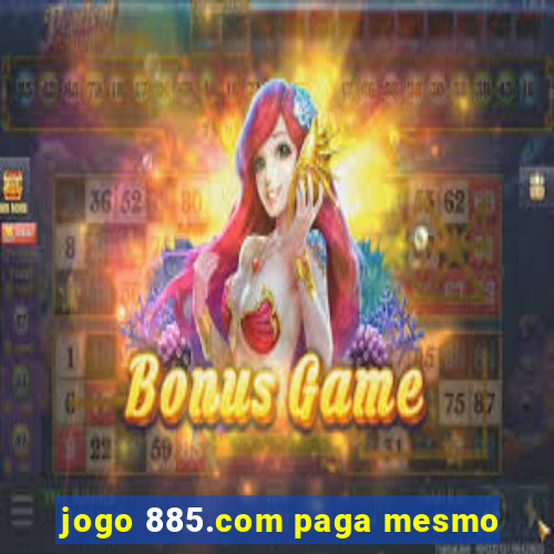 jogo 885.com paga mesmo