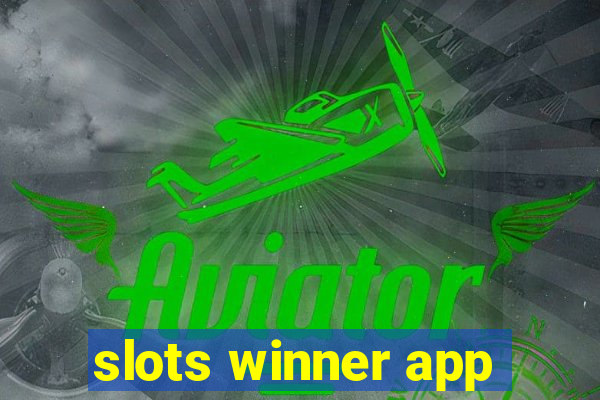 slots winner app