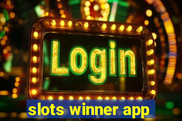 slots winner app