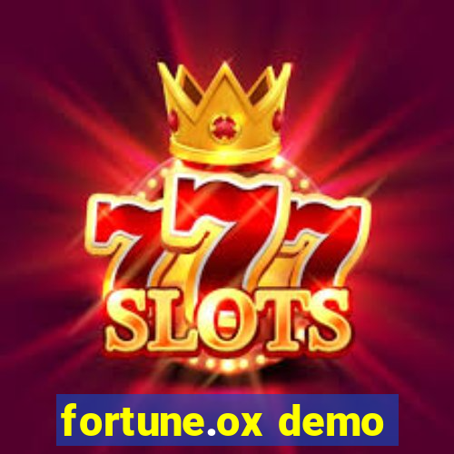 fortune.ox demo