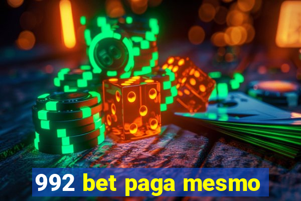 992 bet paga mesmo