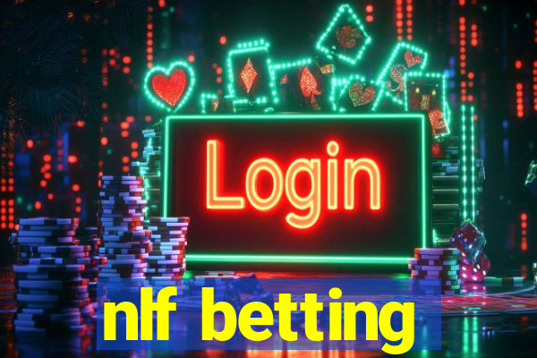 nlf betting