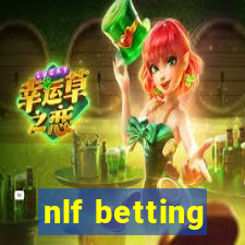 nlf betting