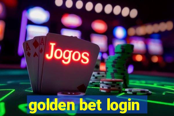 golden bet login