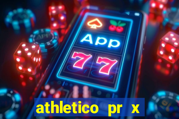 athletico pr x atletico mg futemax