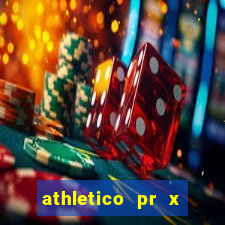 athletico pr x atletico mg futemax