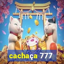 cachaça 777