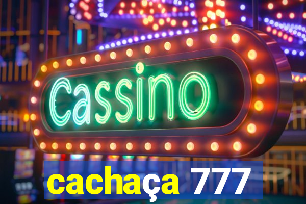 cachaça 777