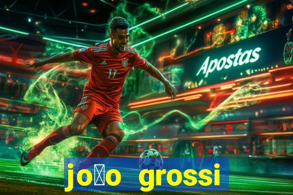 jo茫o grossi cruzeiro telefone