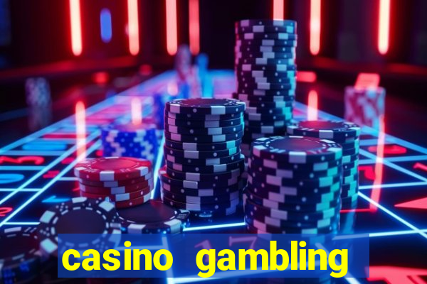 casino gambling articles distributive bargaining