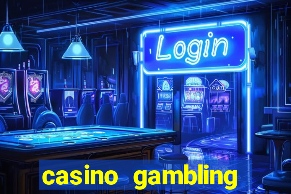 casino gambling articles distributive bargaining