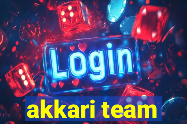 akkari team