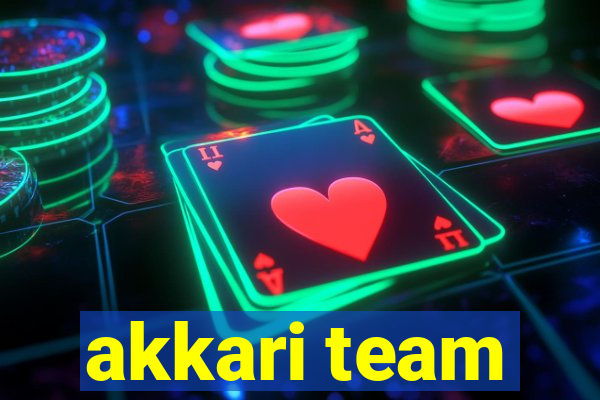 akkari team