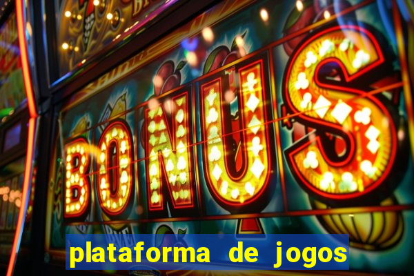 plataforma de jogos 1 real