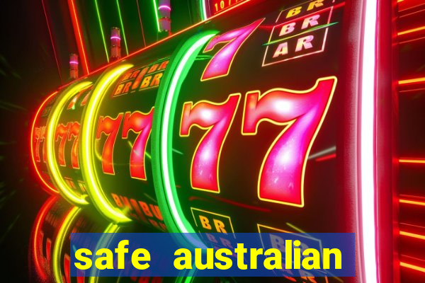 safe australian online casinos