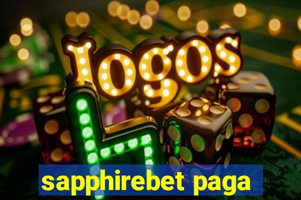 sapphirebet paga