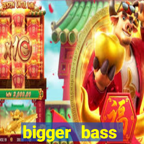 bigger bass blizzard - christmas catch slot