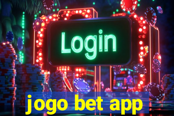 jogo bet app