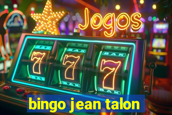 bingo jean talon