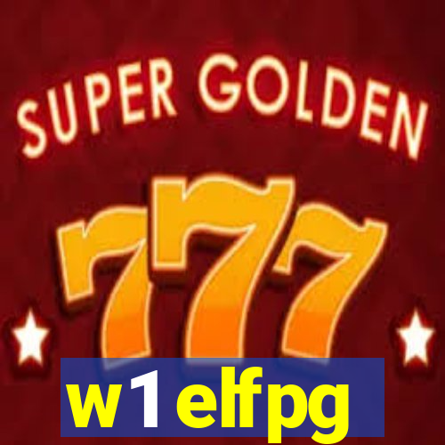 w1 elfpg