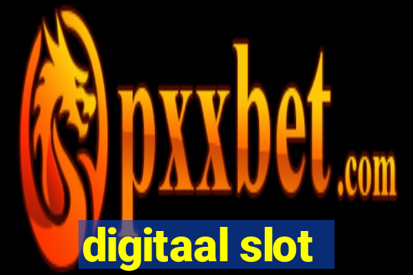 digitaal slot