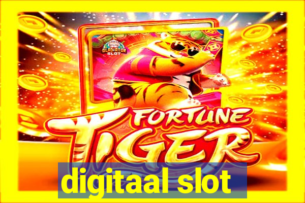 digitaal slot