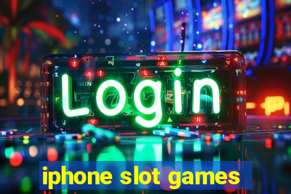 iphone slot games