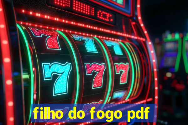 filho do fogo pdf