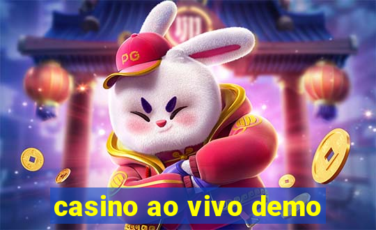 casino ao vivo demo