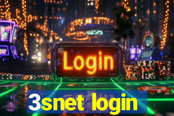 3snet login