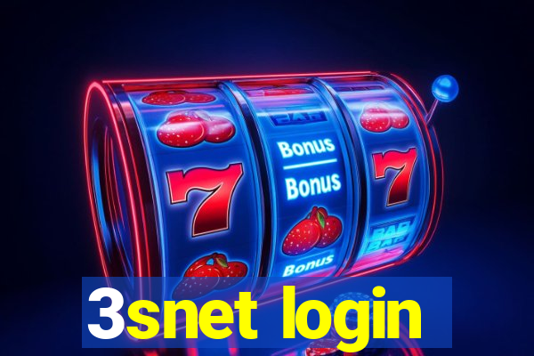 3snet login