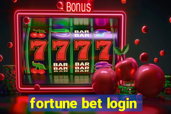 fortune bet login