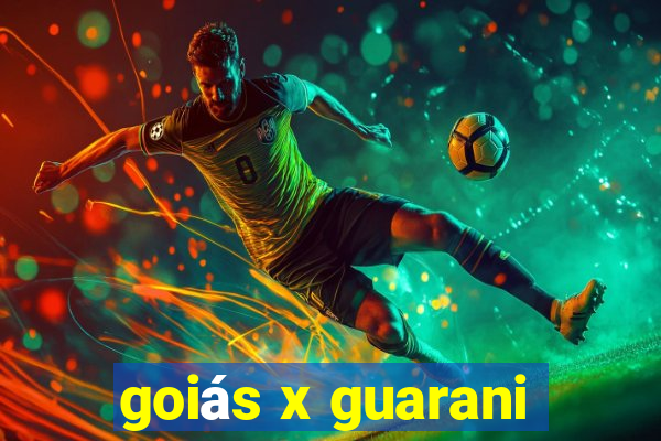 goiás x guarani