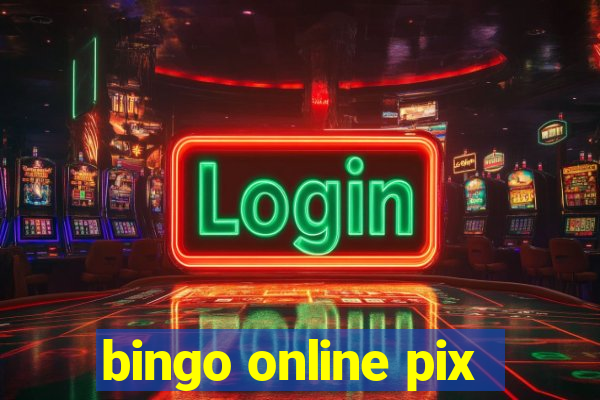 bingo online pix