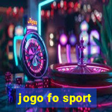 jogo fo sport