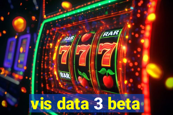 vis data 3 beta