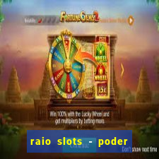 raio slots - poder de zéus